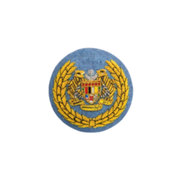 AIRFORCE CAP BADGE NO 1 PW1 (SULAM)